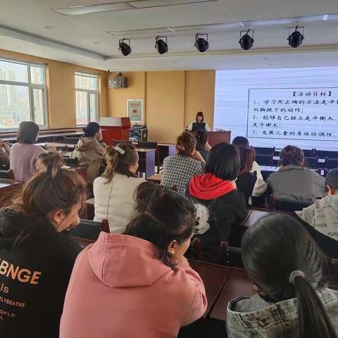 大同市特殊儿童康复教育中心语训部3月家长培训