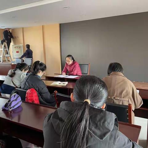 大同市残疾人服务指导中心语训部10月家长培训