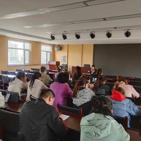 大同市残疾人服务指导中心语训部4月家长培训