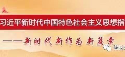 锡林浩特市第九小学开展“同讲普通话，携手进小康”推普周活动