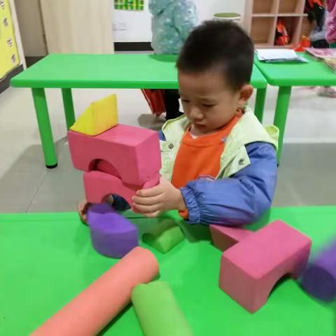 新时代幼儿立志F班第十四周上学记