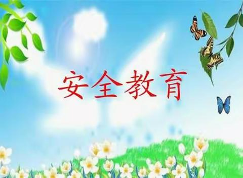 未来之星幼儿园安全教育活动