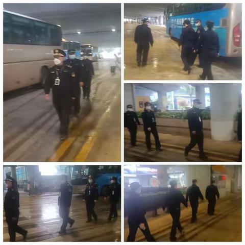 机场中队每日整治情况工作报告（2022.12.16）