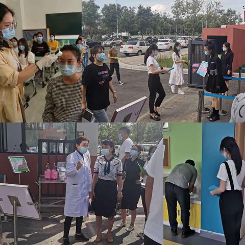 正是南阳好风景，清秋时节初逢君——长春市第87中学南阳校区开学正青春