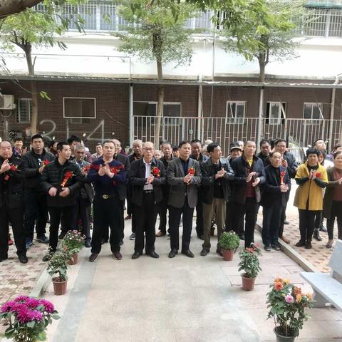 孝行天下  爱满人间 ——绥安镇绥南社区老年协会活动中心、居家养老服务站揭牌运行