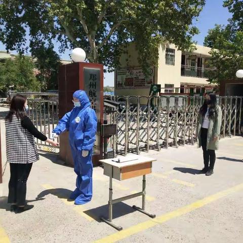 未雨绸缪防疫情      模拟演练备开学