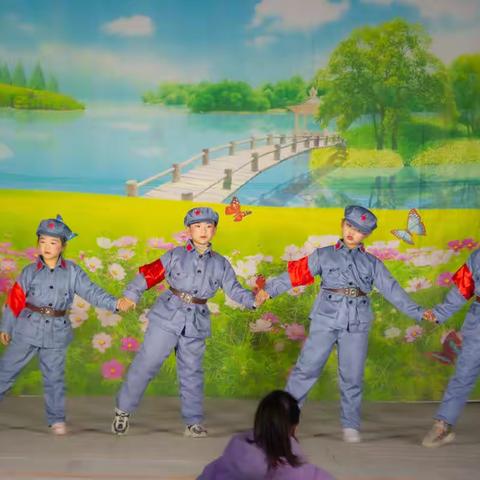 武义红色经典艺术团大莱村演出掠影