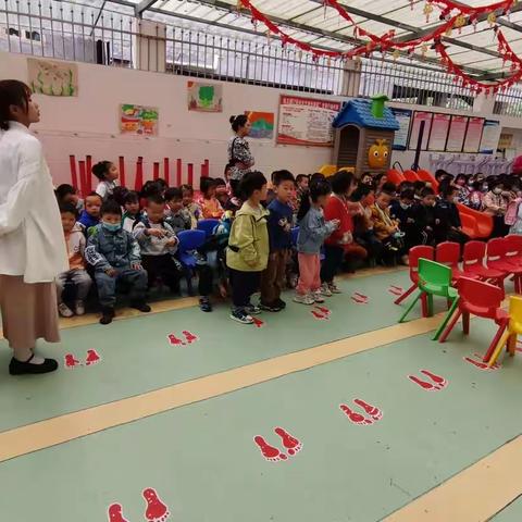 启翔幼儿园防溺水演练