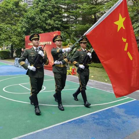 春风化雨润童心 国防教育入童年