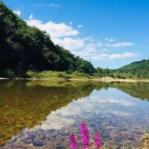 🌈清凉一夏（7月16日）～本溪小桂林～打水仗啦～吃烤串啦～有山有水有树林～河水清澈见底～避暑胜地