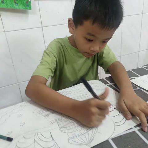 2023.7.31 三小教学点大班课程分享