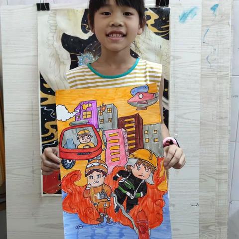 2023.7.28 三小教学点小班“消防&防溺水”课程分享