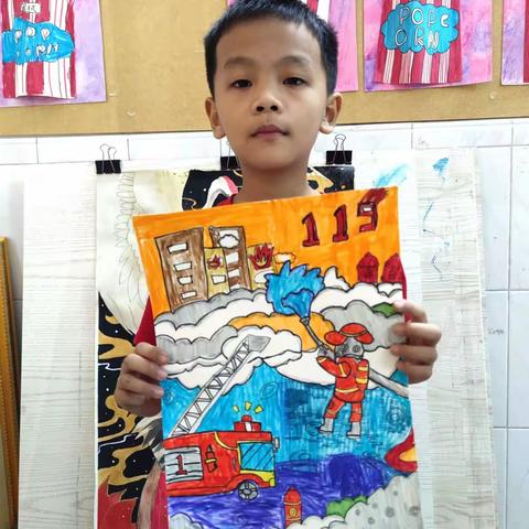 2023.7.28 三小教学点大班“消防&防溺水”课堂分享