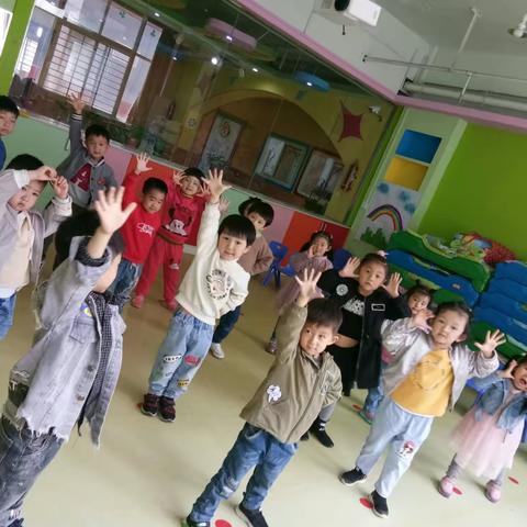 中二班可爱的孩子们