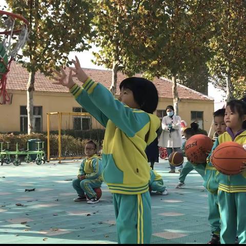 【邱县第三幼儿园】快乐篮球，活力宝贝🏀