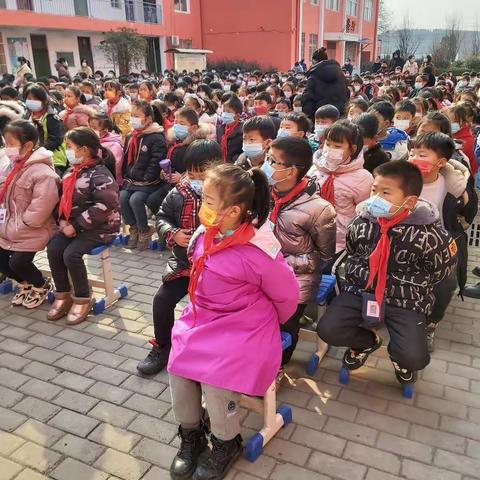 冰雪迎春到 一起向未来——牛岭小学2022年春季开学典礼