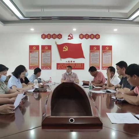 三亚市海棠区海丰村党总支部召开会议传达学习省第八次党代会精神