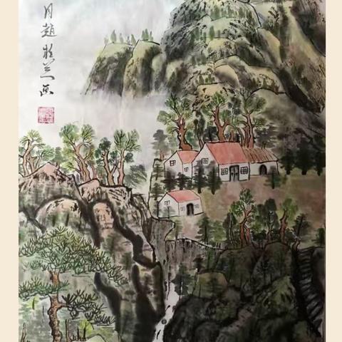 额尔古纳市委组织部举办“礼赞二十大，奋进新征程”线上书画作品展