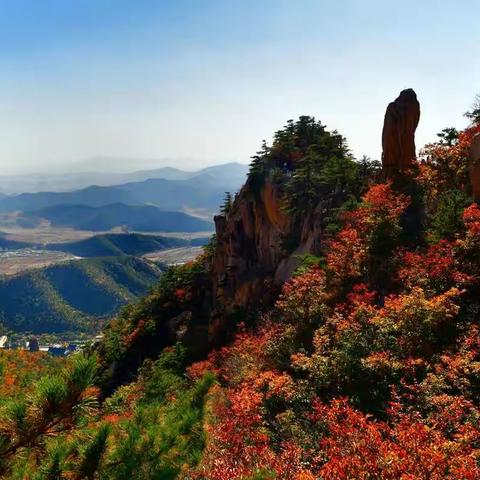 10月24日大虹螺山之小黄山线路