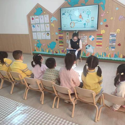 金睿家海豚🐬班宝贝们的一日生活