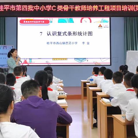 示范引领，聚力前行——2022年桂平市第四批中小学C类骨干教师培训工程项目培训（第二期）