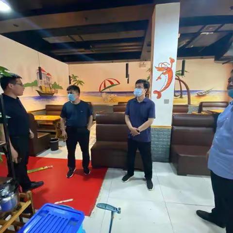 申县长督导十小行业专项行动