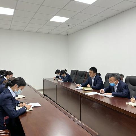 城市建设科召开行政审批工作培训会