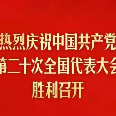 保德县志愿者观看二十大开幕