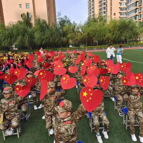 平城区第十四小学校上河校区文体周 ——    一（1）班运动篇