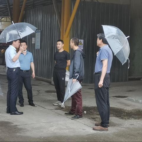 区政府副区长张跃进带队督导检查农业农村领域饲料生产企业安全生产工作