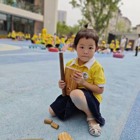 悦华幼儿园中一班9月汇然自主游戏《我们的家》