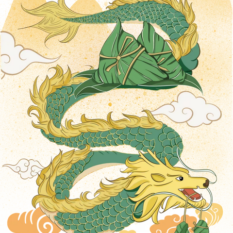 “浓情迎端午，父爱粽如山，深城投物业达观洲悦开展端午节活动。