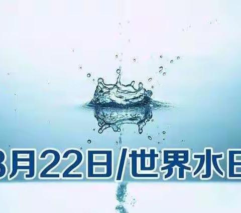 节约水资源，呵护水生态    ——河北民族师院附中开展世界水日主题活动