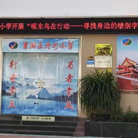 寻找错别字，啄木鸟在行动