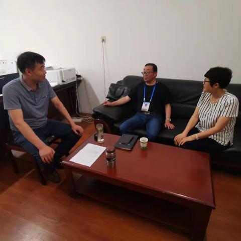 合肥市长淮新村小学迎接第一督学责任区督学到校督导