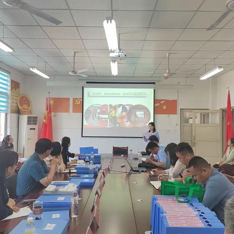 北集坡中心小学迎接高新区教学视导