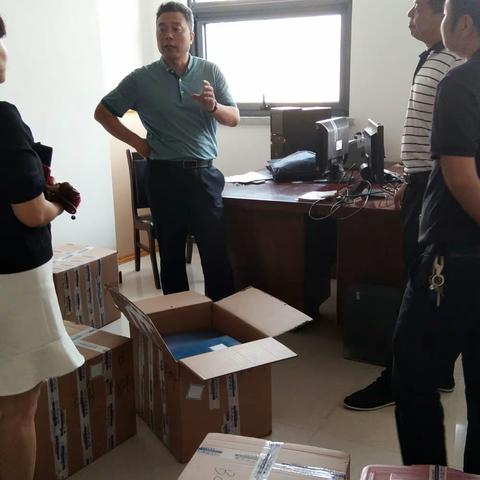 未央宫街道社会事务科到区卫计局、教育局对接九村回迁有关问题
