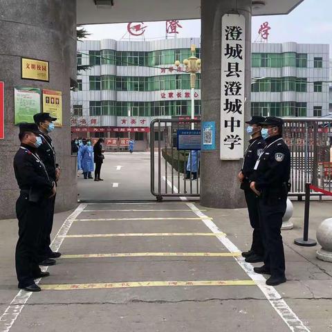 澄城巡特警：护航成人高考  助力学子圆梦