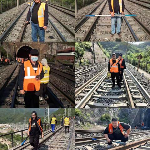 大秦线上彰显青年风貌