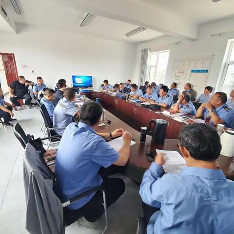 运城重点维修车间召开月度安全警示教育会