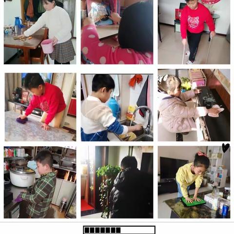 “秀阳光寒假、展特色作业”--育才小学三年级学生假期作业记录