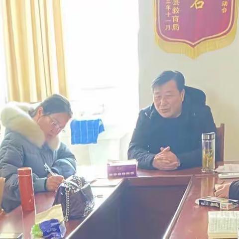 局长慰问暖人心，指导工作促“双减”