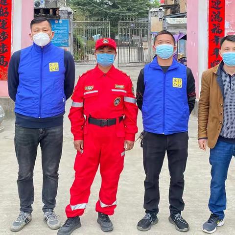 消杀抗疫，乐行有你——乐行公益奉新罗市志愿服务队到罗市中小消毒