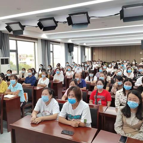 携手共育，静待花开------暨项城市东街小学家庭教育分享会