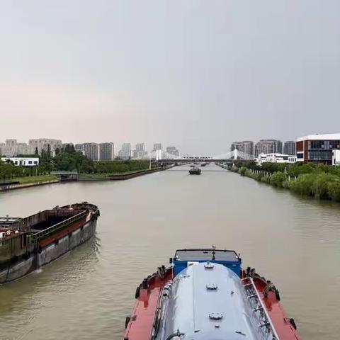 十月走园～京杭运河浒关段