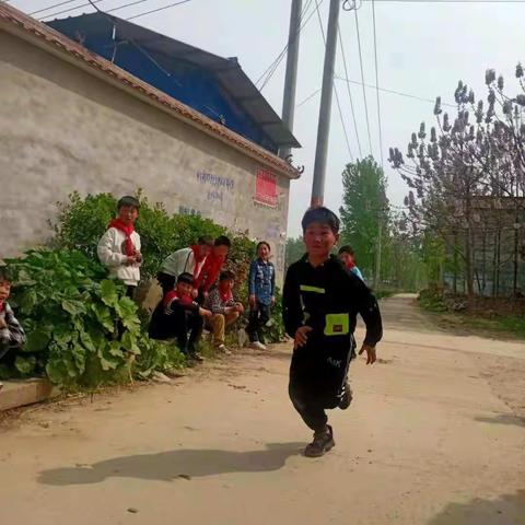 2021年慈圣镇雷屯小学春季运动会