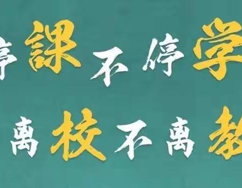 【停课不停学，停课不停教】——和尚桥镇杜村寺小学“网上教学”活动纪实