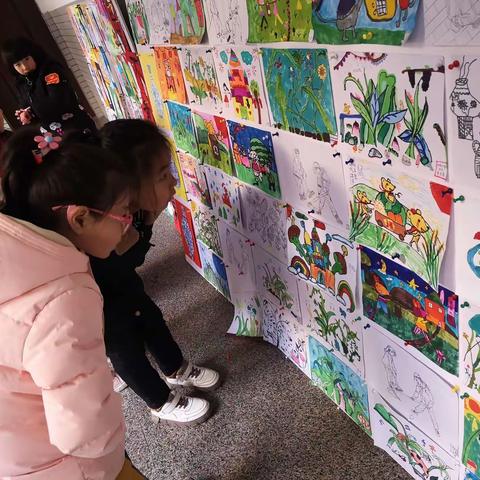 “鼠”不尽的美丽——兴华小学迎新年作品展