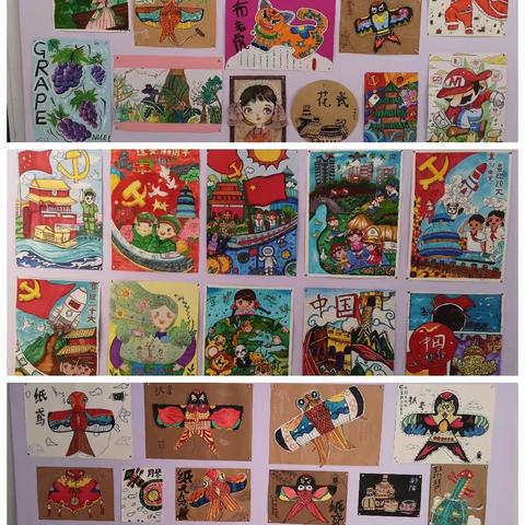 庆六一“绘画盈润童心”