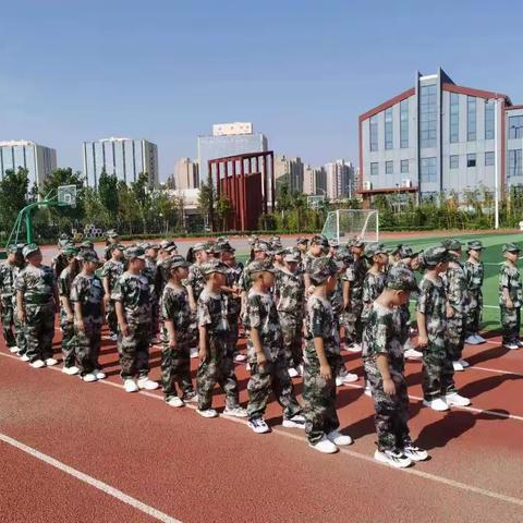 军训第一天（2022.9.5）